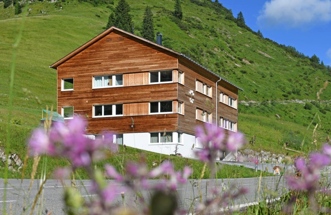 Bergzeit Appartements Warth  Exterior foto